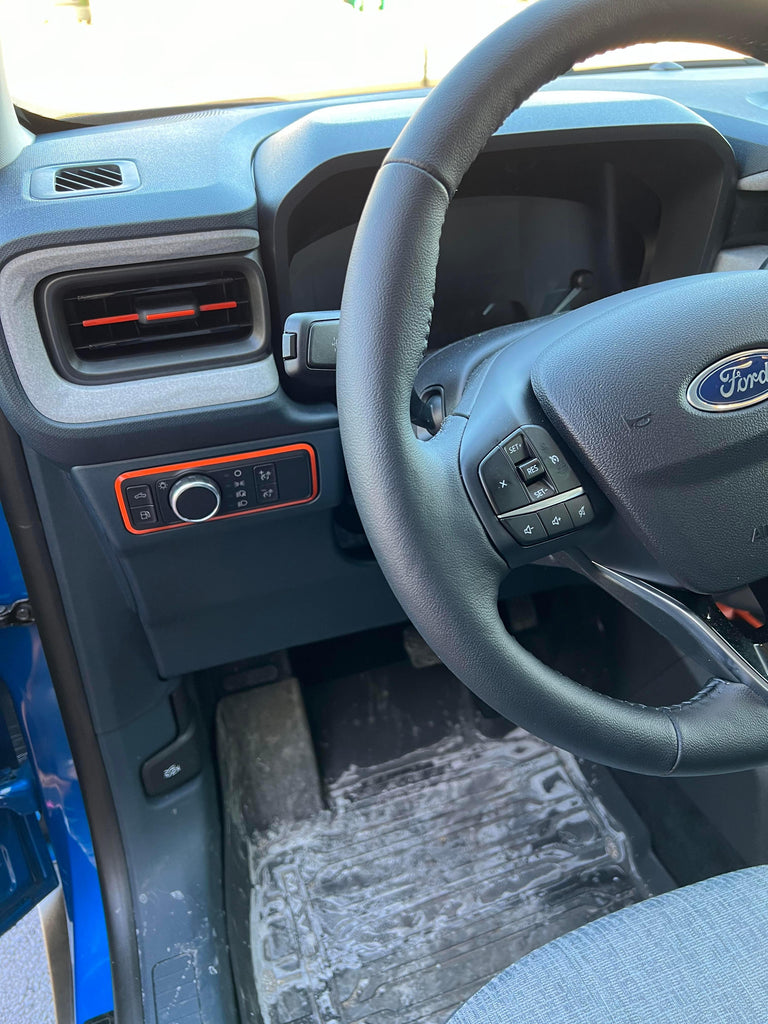 Light Switch Outline - 2021-2023 Bronco / Bronco Sport / 2022 Maverick ...