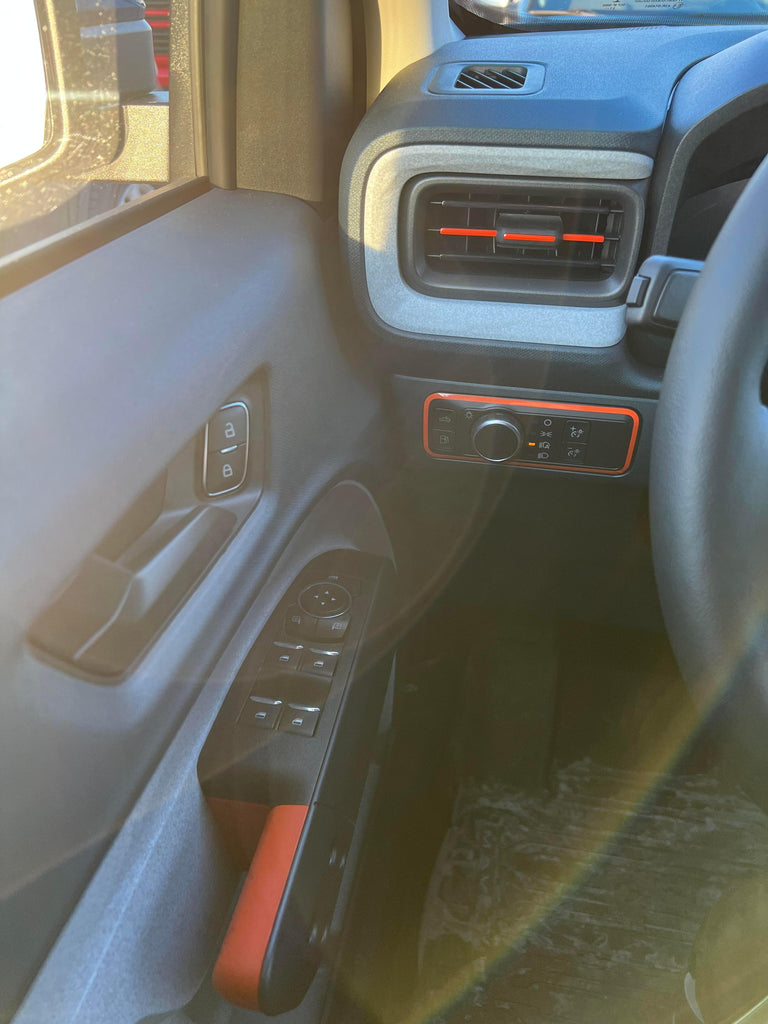 Light Switch Outline - 2021-2023 Bronco / Bronco Sport / 2022 Maverick ...