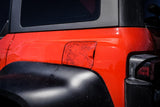 Printed Series Fuel Door Overlay - 2021+ Bronco Raptor - StickerFab