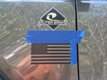 Printed Series Texas Flag Fender Stickers - 2021+ Bronco / Bronco Sport / Jeep / Universal - StickerFab